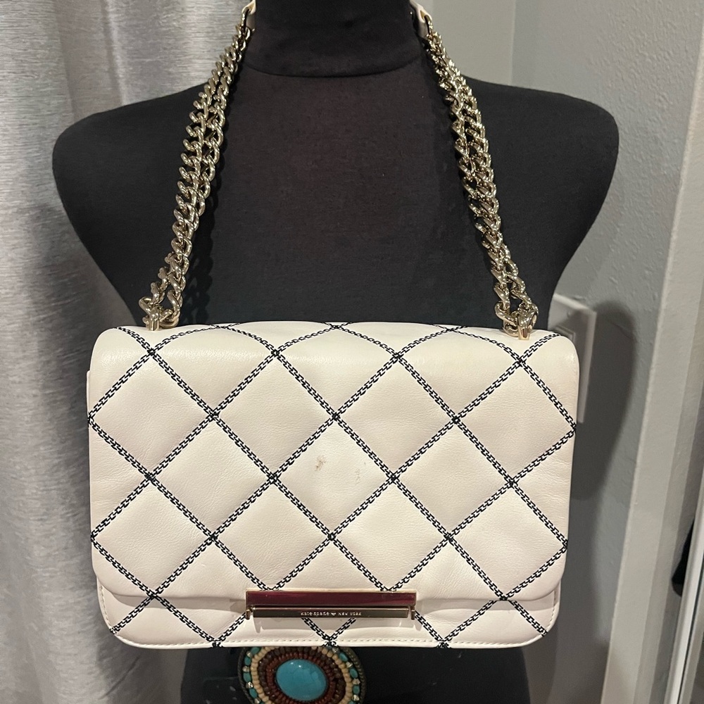 MINI EMERSON LAWREN
Kate spade quilted leather  shoulder  crossbody bag